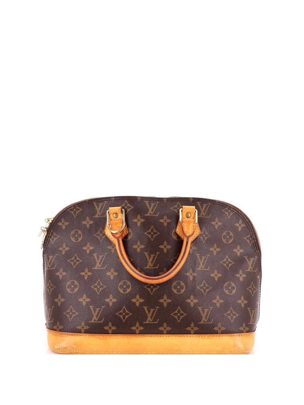 Louis Vuitton Vintage Alma Handbag #348430L95B